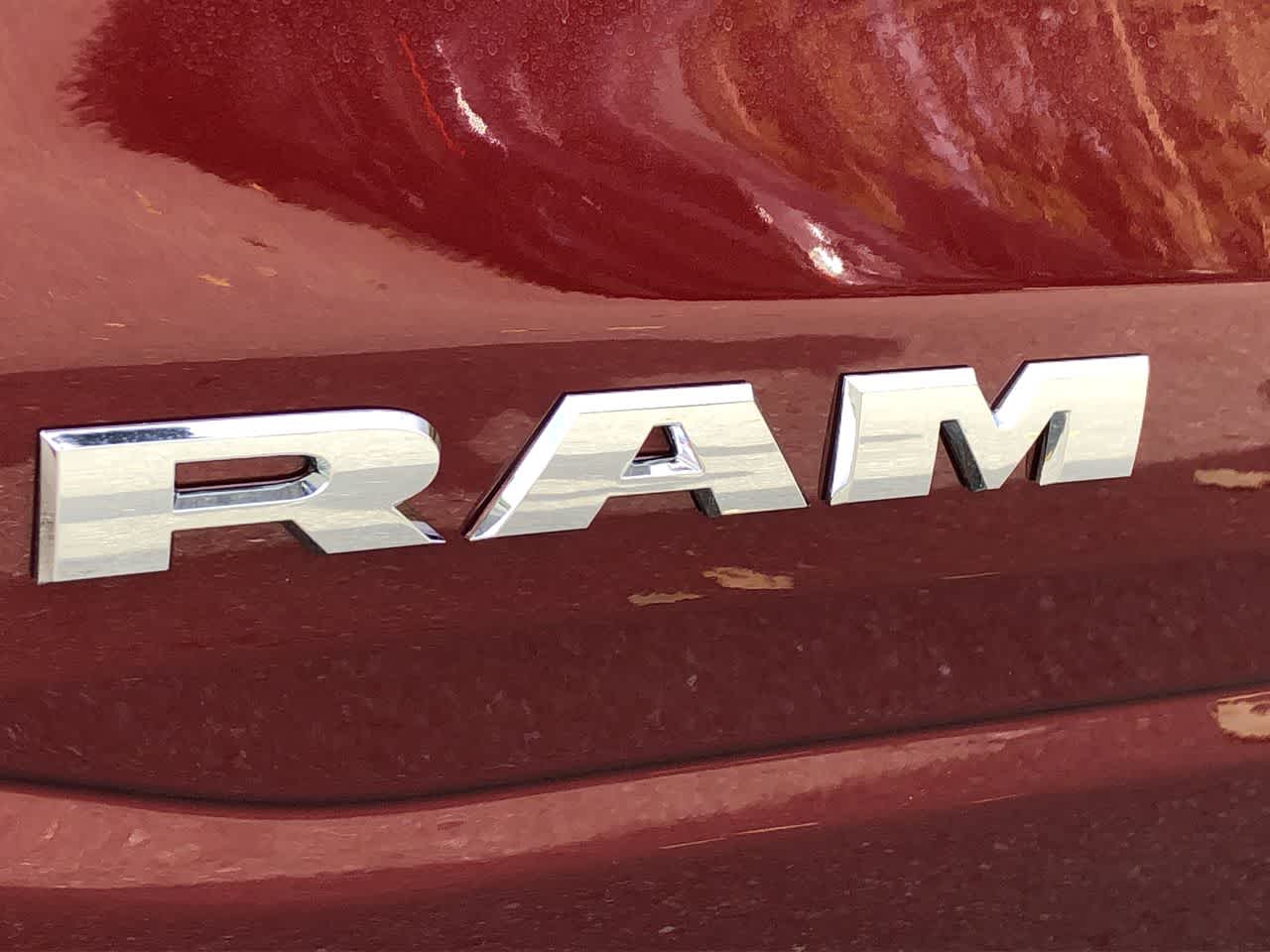 new 2025 Ram 1500 car, priced at $57,272