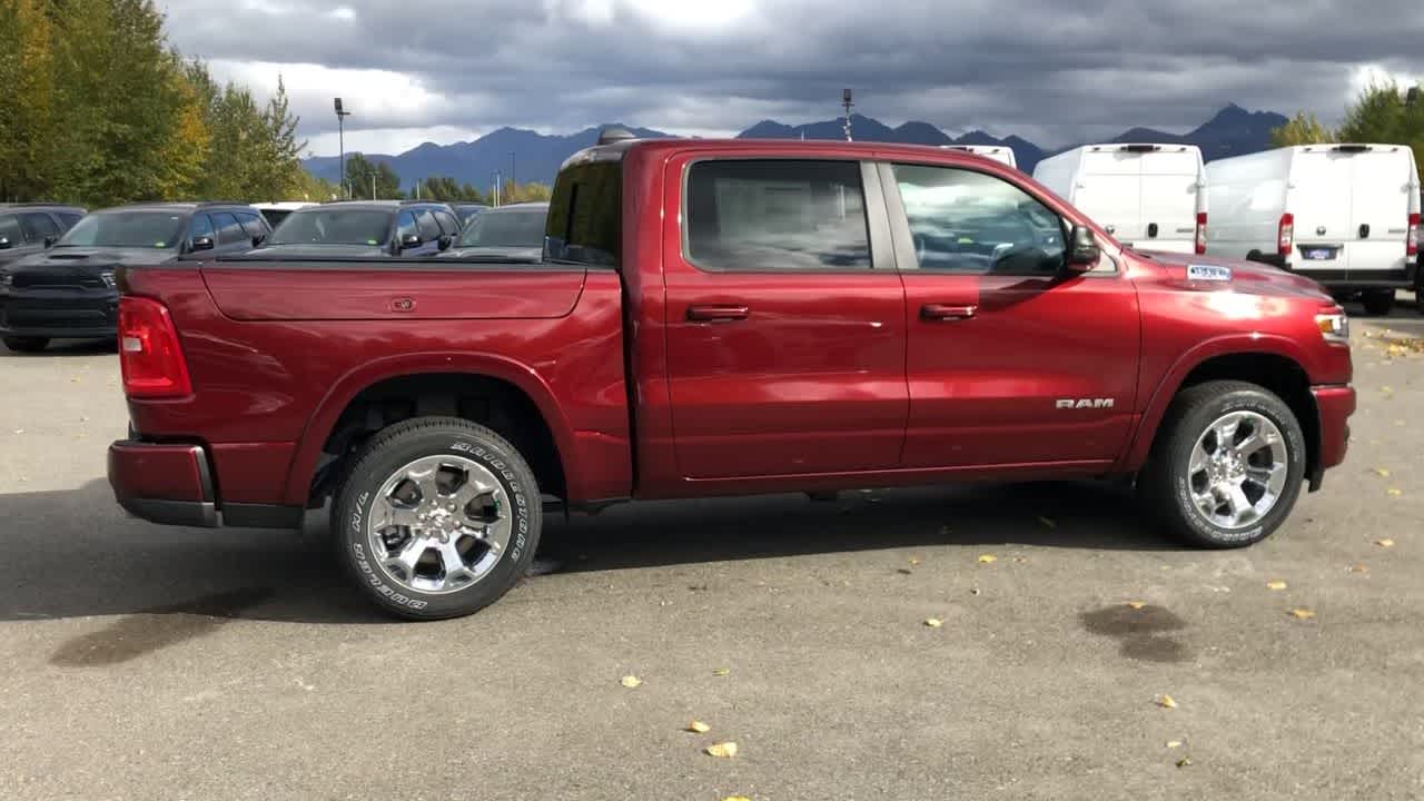 new 2025 Ram 1500 car, priced at $57,272