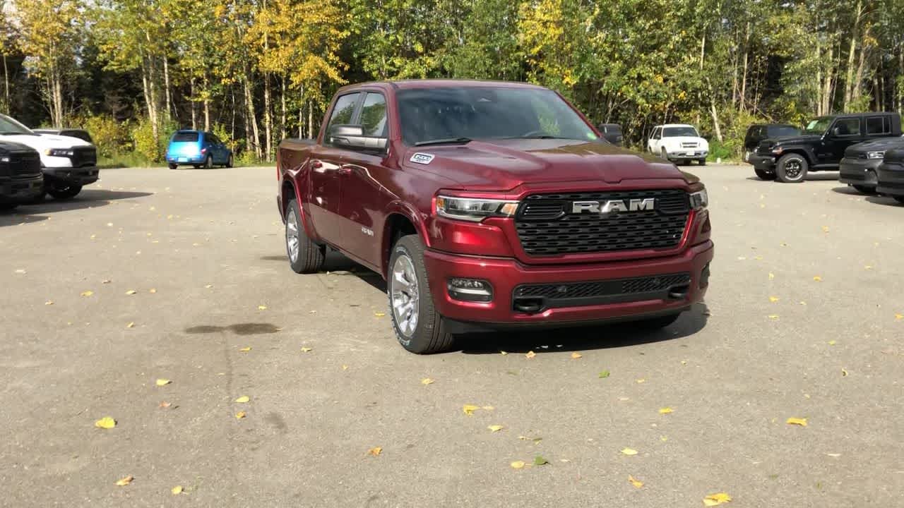 new 2025 Ram 1500 car, priced at $57,272