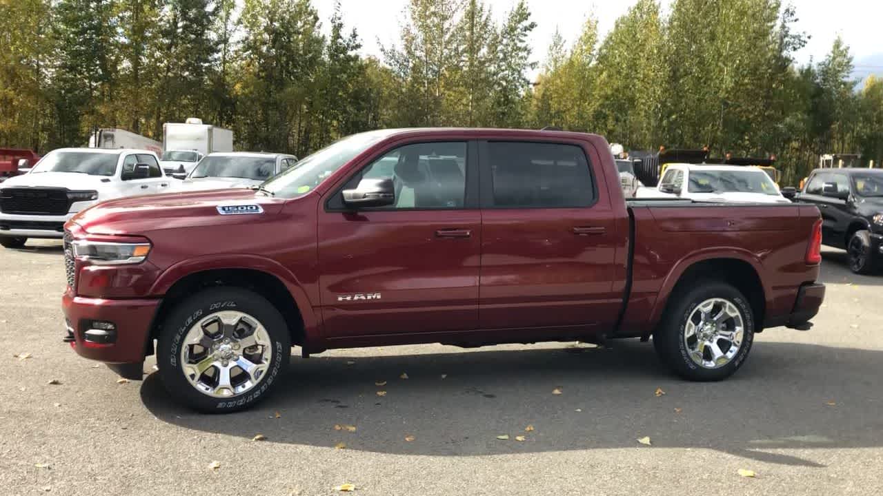 new 2025 Ram 1500 car, priced at $57,272