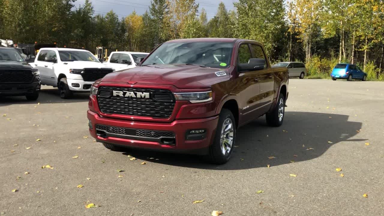 new 2025 Ram 1500 car, priced at $57,272