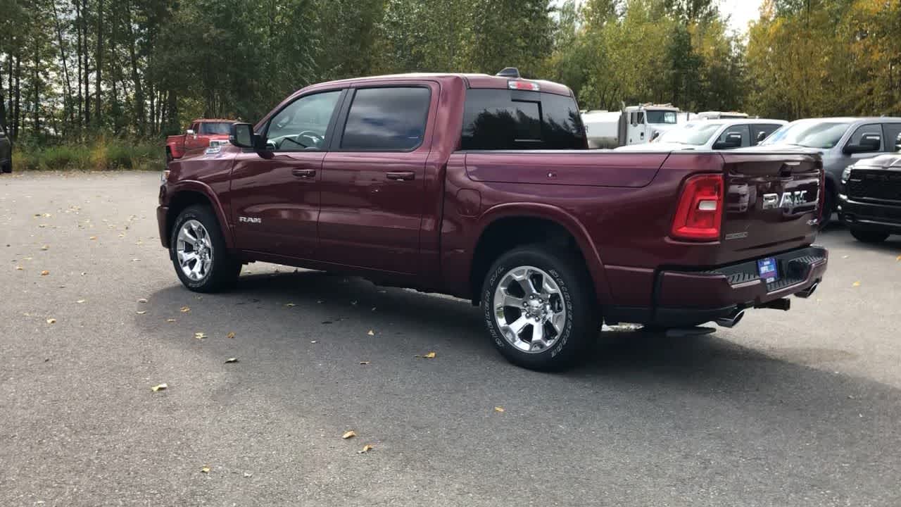 new 2025 Ram 1500 car, priced at $57,272