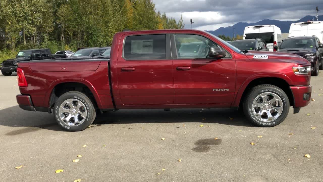 new 2025 Ram 1500 car, priced at $57,272