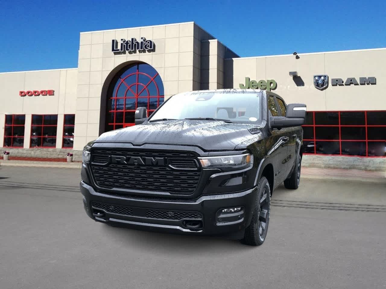 new 2025 Ram 1500 car, priced at $60,197