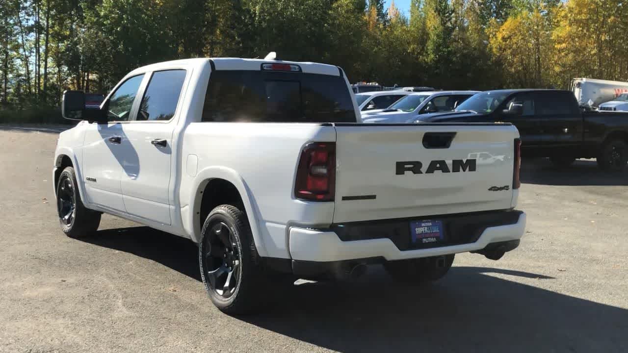 new 2025 Ram 1500 car, priced at $57,156