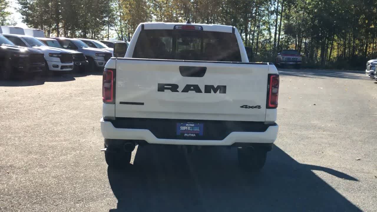 new 2025 Ram 1500 car, priced at $57,156