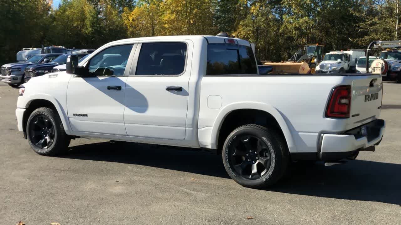 new 2025 Ram 1500 car, priced at $57,156