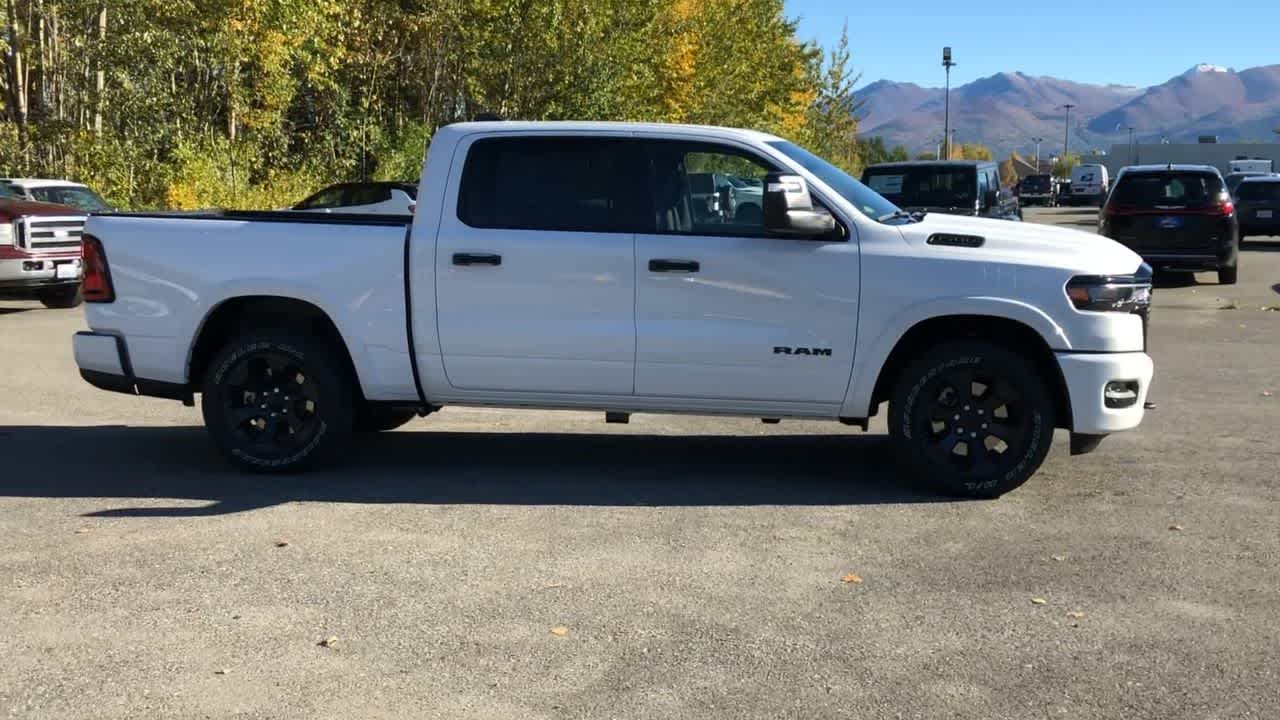 new 2025 Ram 1500 car, priced at $57,156