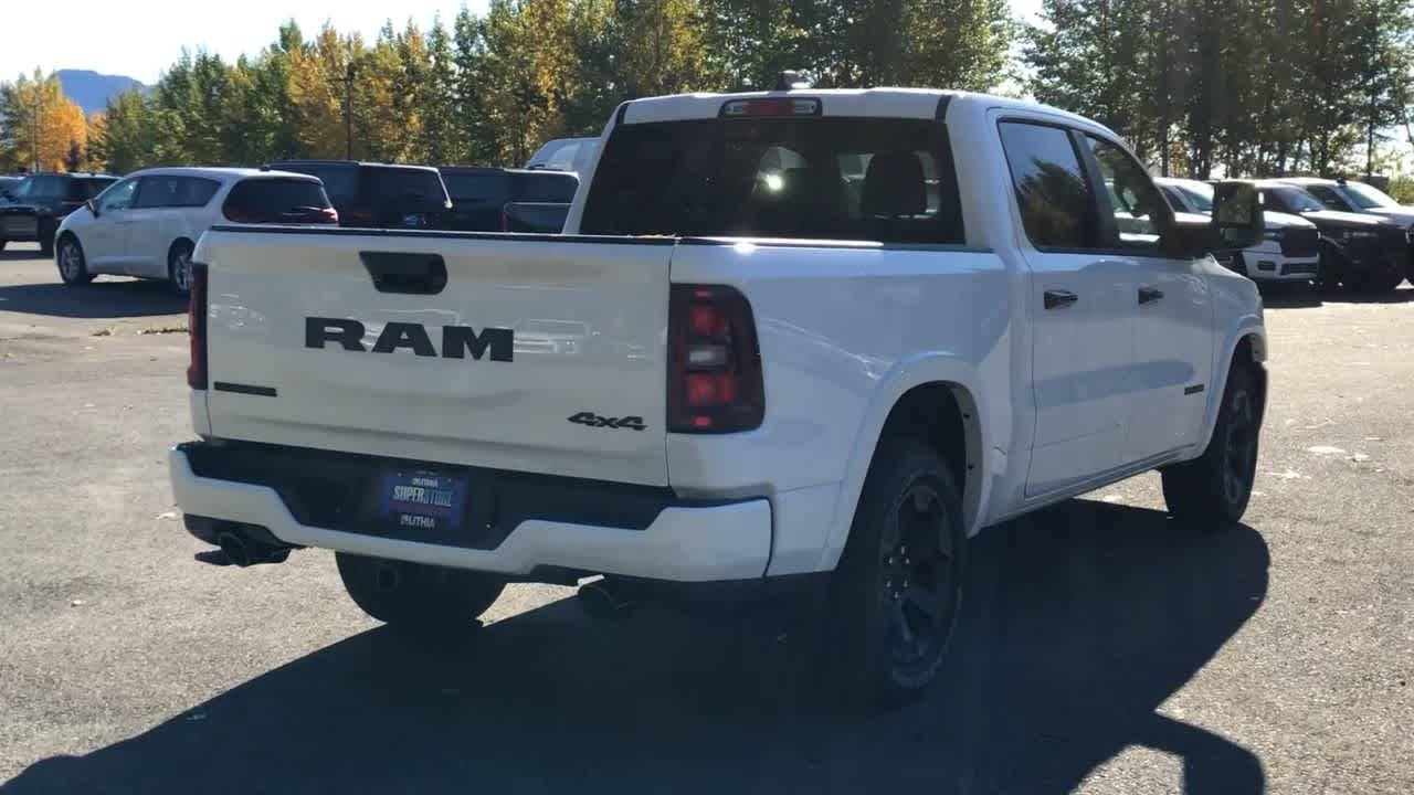 new 2025 Ram 1500 car, priced at $57,156