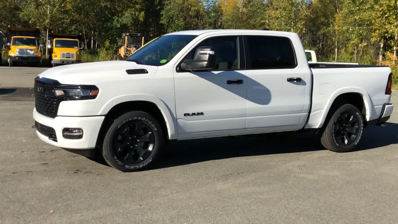 new 2025 Ram 1500 car, priced at $57,156