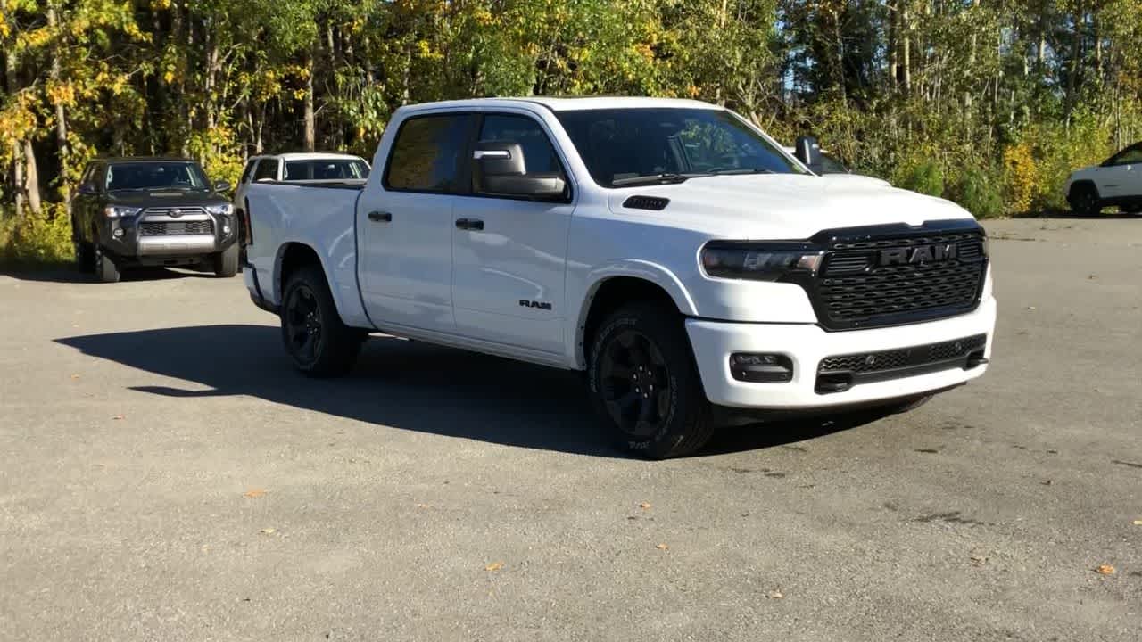 new 2025 Ram 1500 car, priced at $57,156