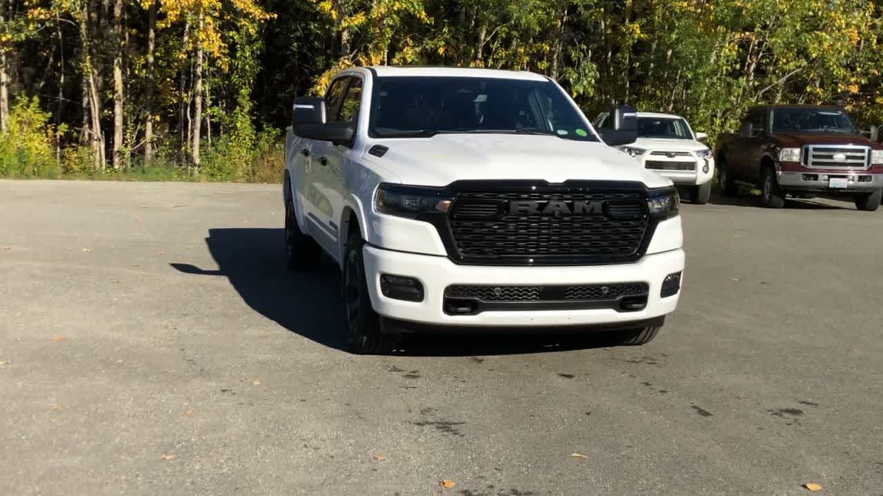 new 2025 Ram 1500 car, priced at $57,156