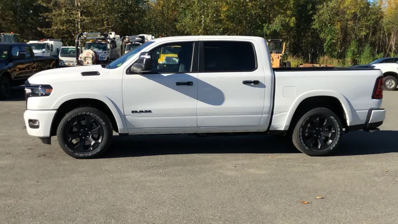 new 2025 Ram 1500 car, priced at $57,156