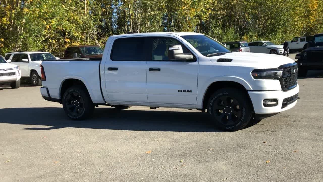 new 2025 Ram 1500 car, priced at $57,156