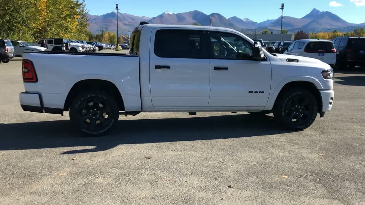 new 2025 Ram 1500 car, priced at $57,156