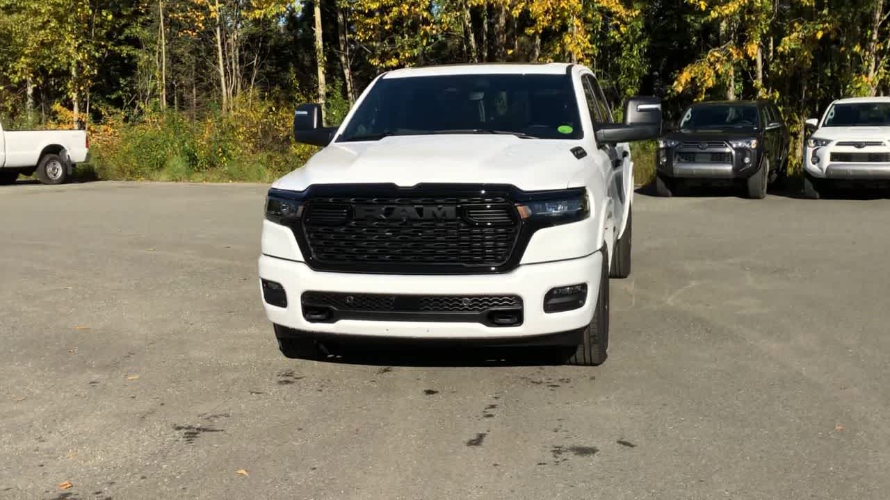 new 2025 Ram 1500 car, priced at $57,156