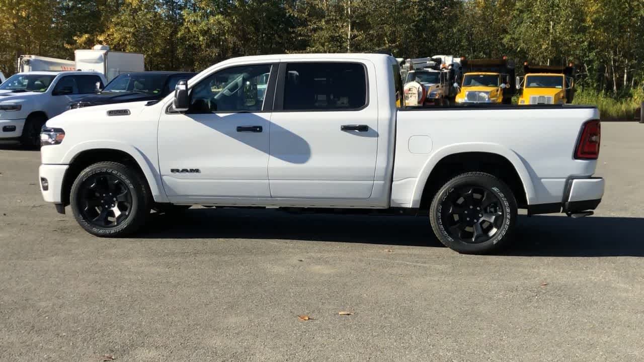 new 2025 Ram 1500 car, priced at $57,156