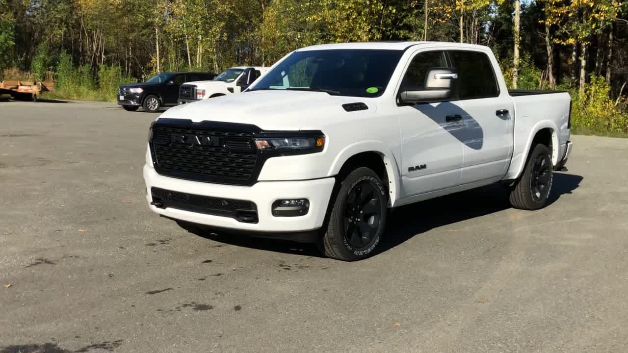 new 2025 Ram 1500 car, priced at $57,156