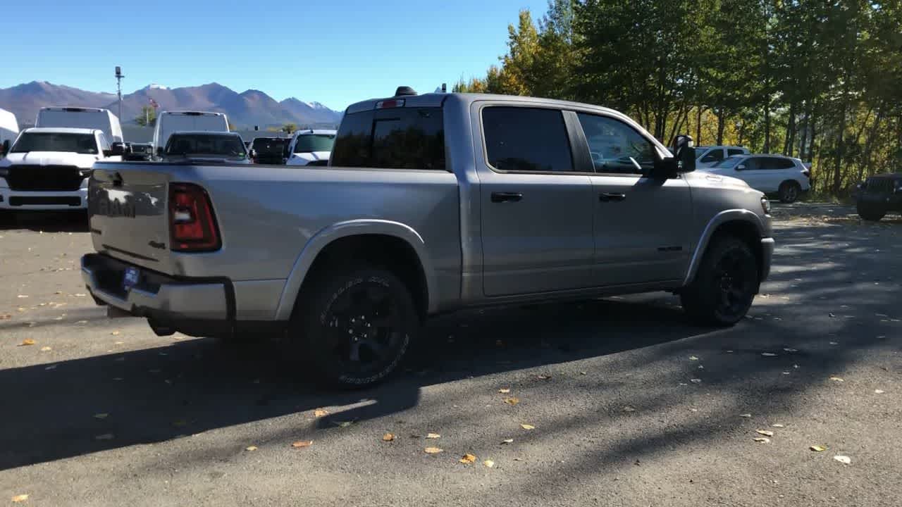 new 2025 Ram 1500 car, priced at $57,428