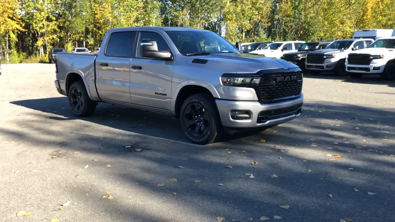 new 2025 Ram 1500 car, priced at $57,428