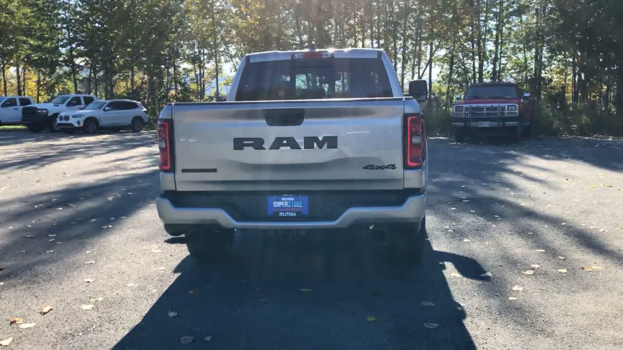 new 2025 Ram 1500 car, priced at $57,428