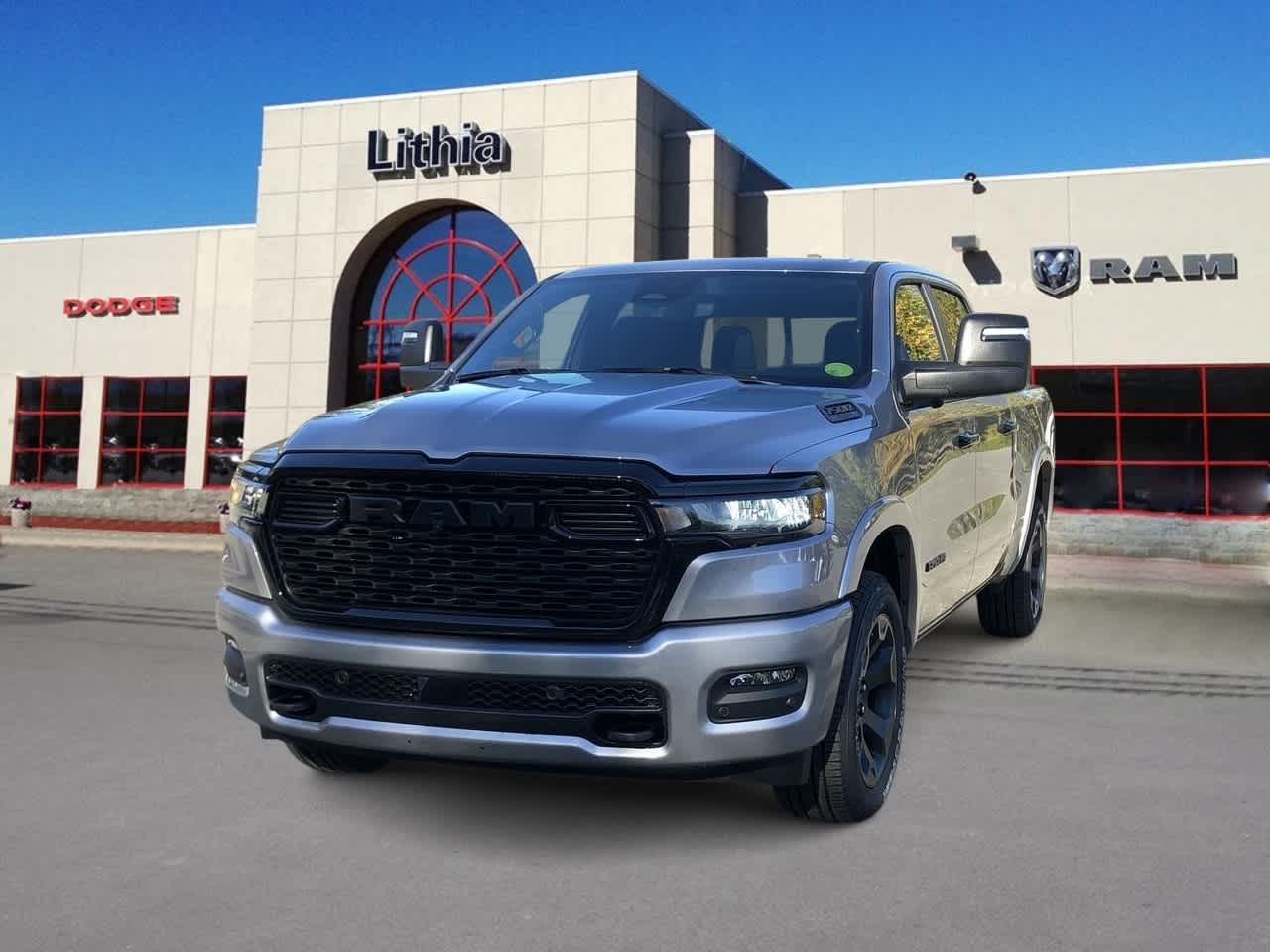 new 2025 Ram 1500 car, priced at $57,428