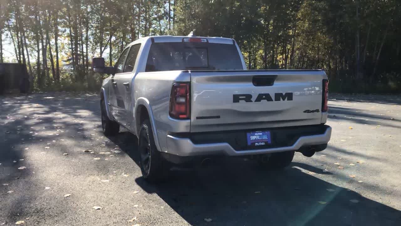 new 2025 Ram 1500 car, priced at $57,428