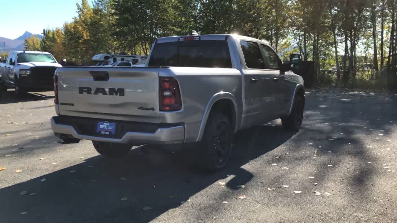 new 2025 Ram 1500 car, priced at $57,428