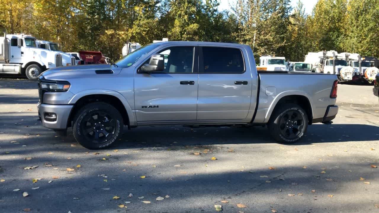 new 2025 Ram 1500 car, priced at $57,428