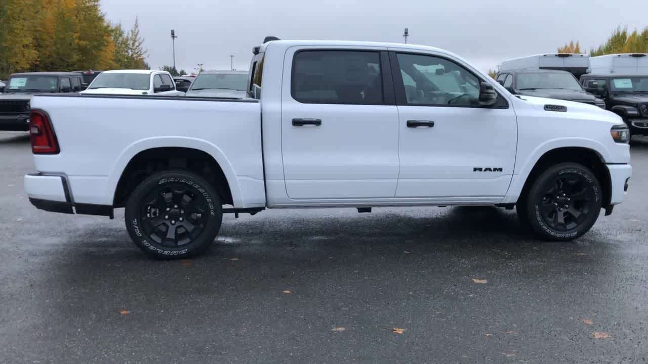 new 2025 Ram 1500 car, priced at $56,605