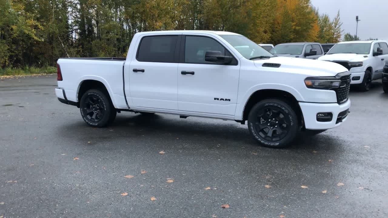 new 2025 Ram 1500 car, priced at $56,605