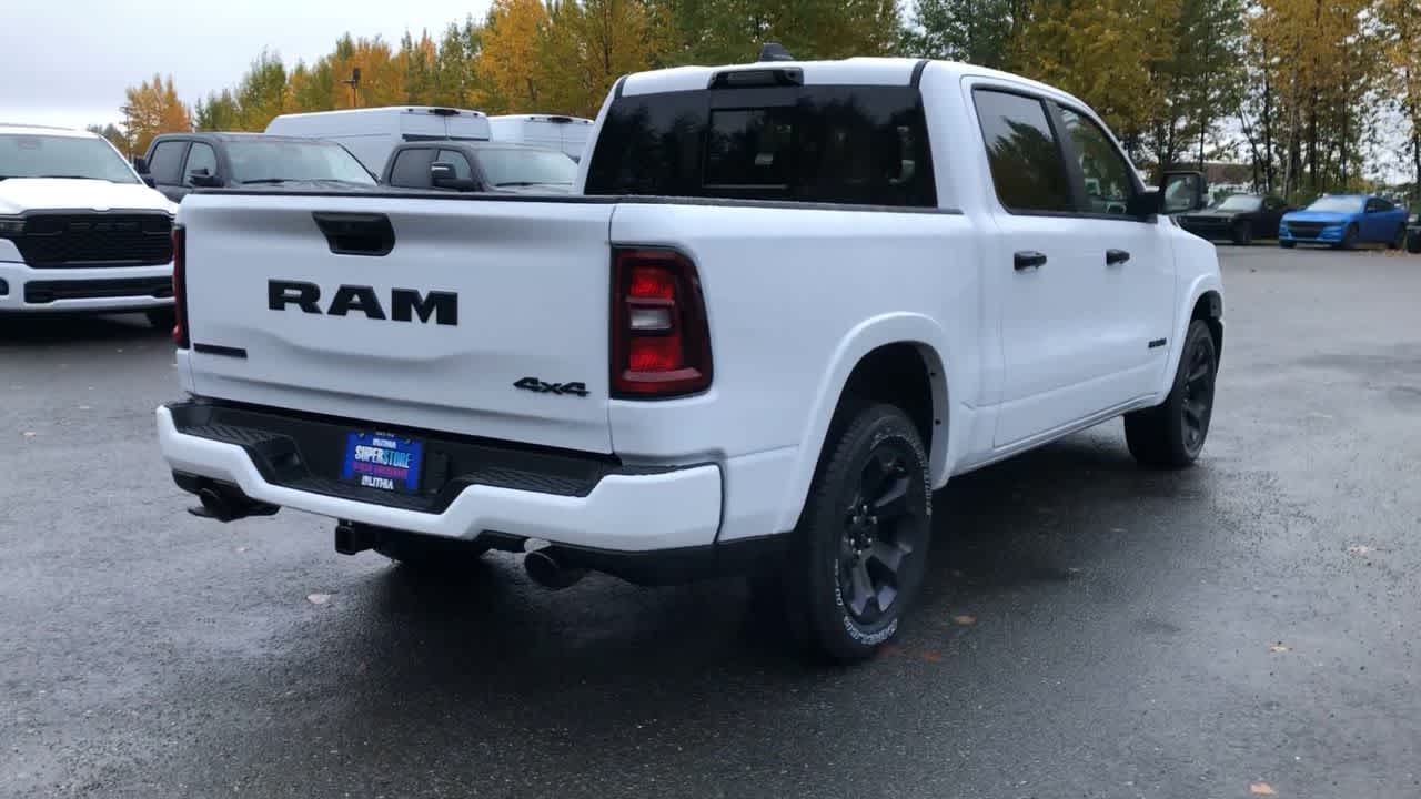 new 2025 Ram 1500 car, priced at $56,605