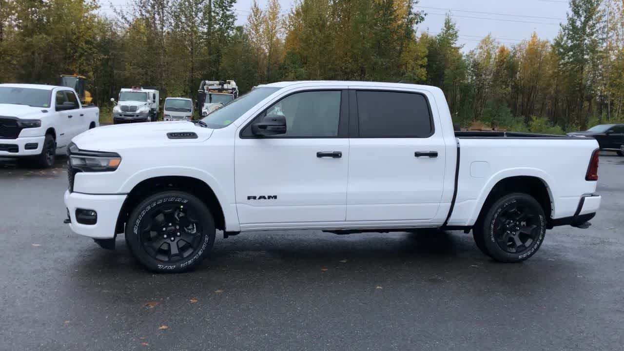 new 2025 Ram 1500 car, priced at $56,605