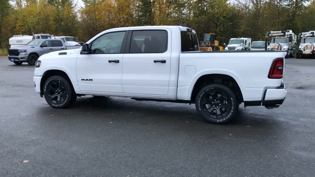 new 2025 Ram 1500 car, priced at $56,605