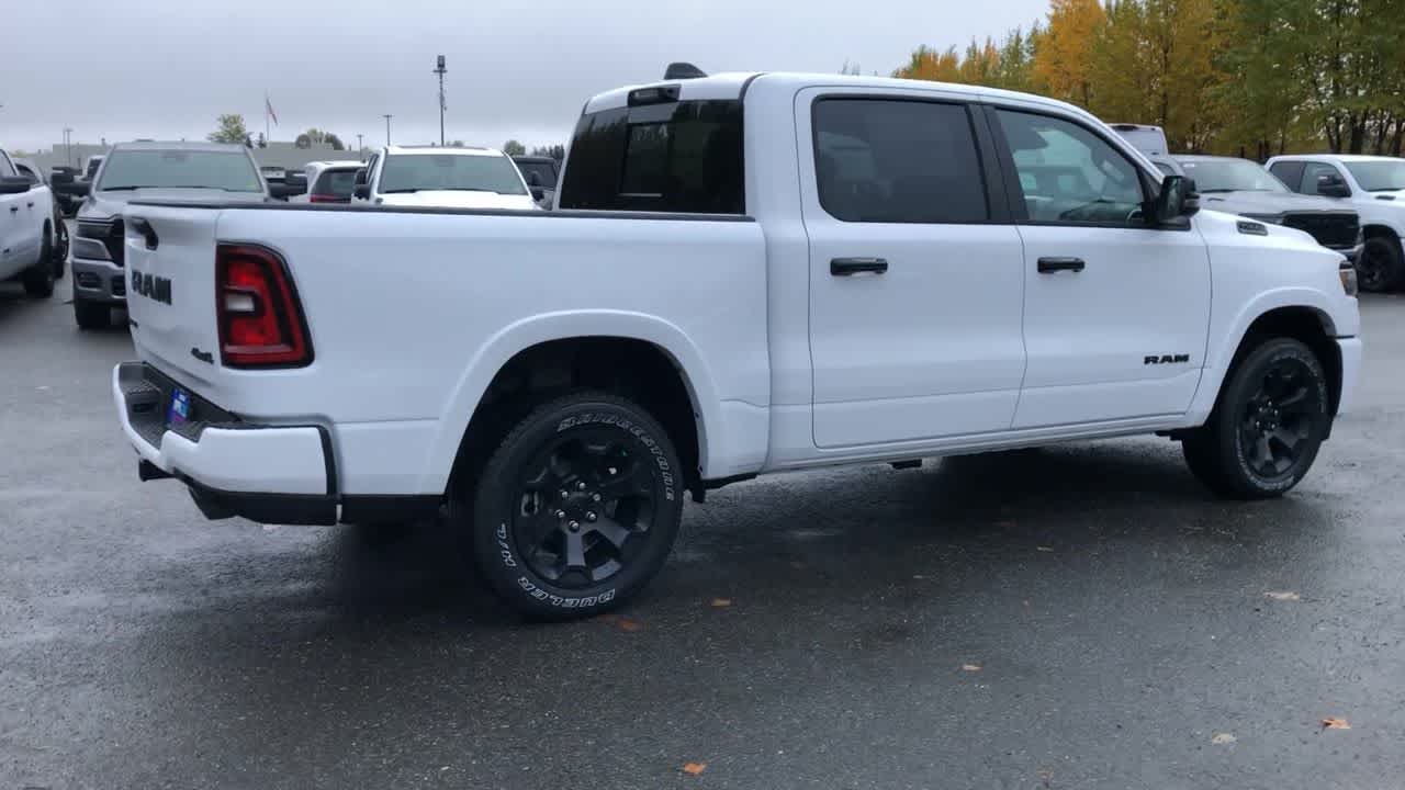 new 2025 Ram 1500 car, priced at $56,605