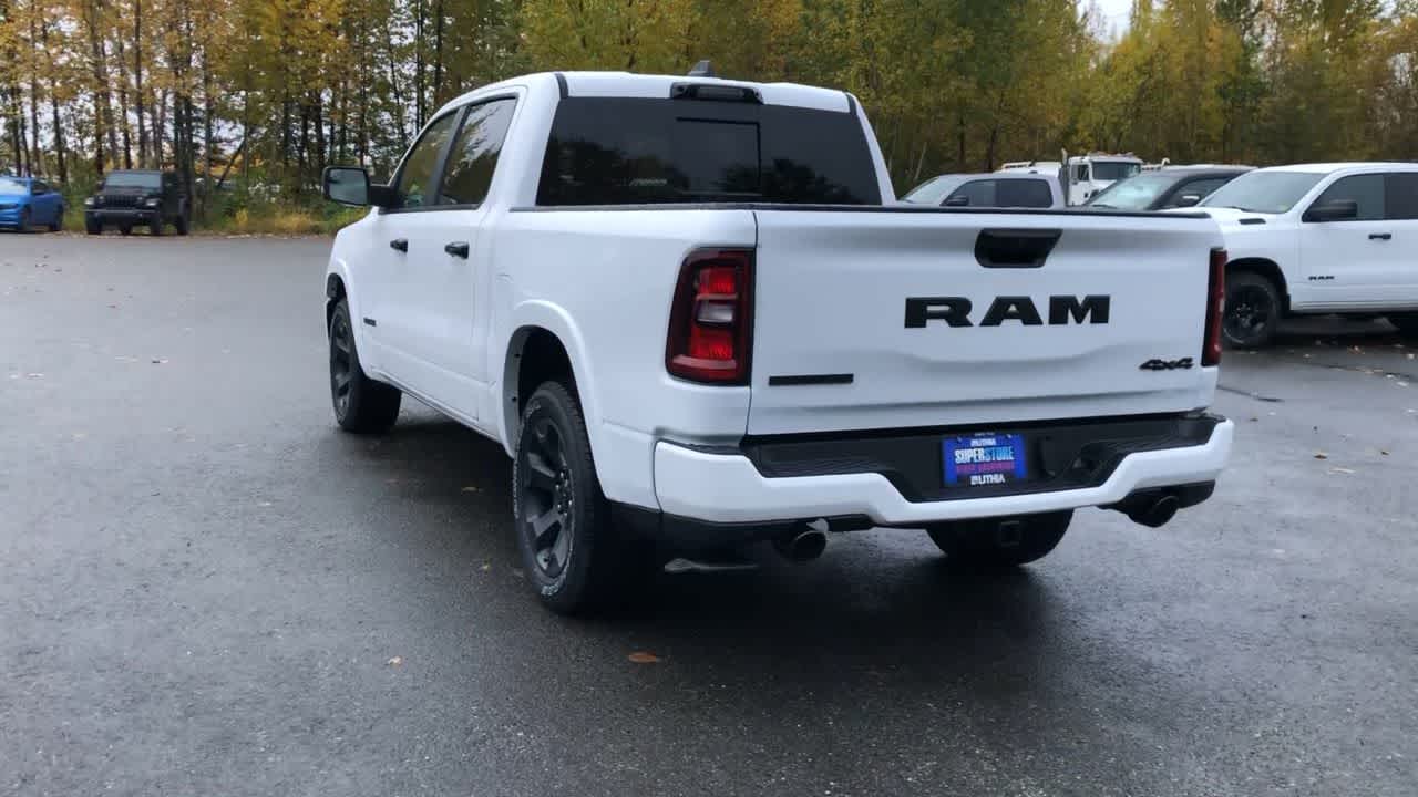 new 2025 Ram 1500 car, priced at $56,605