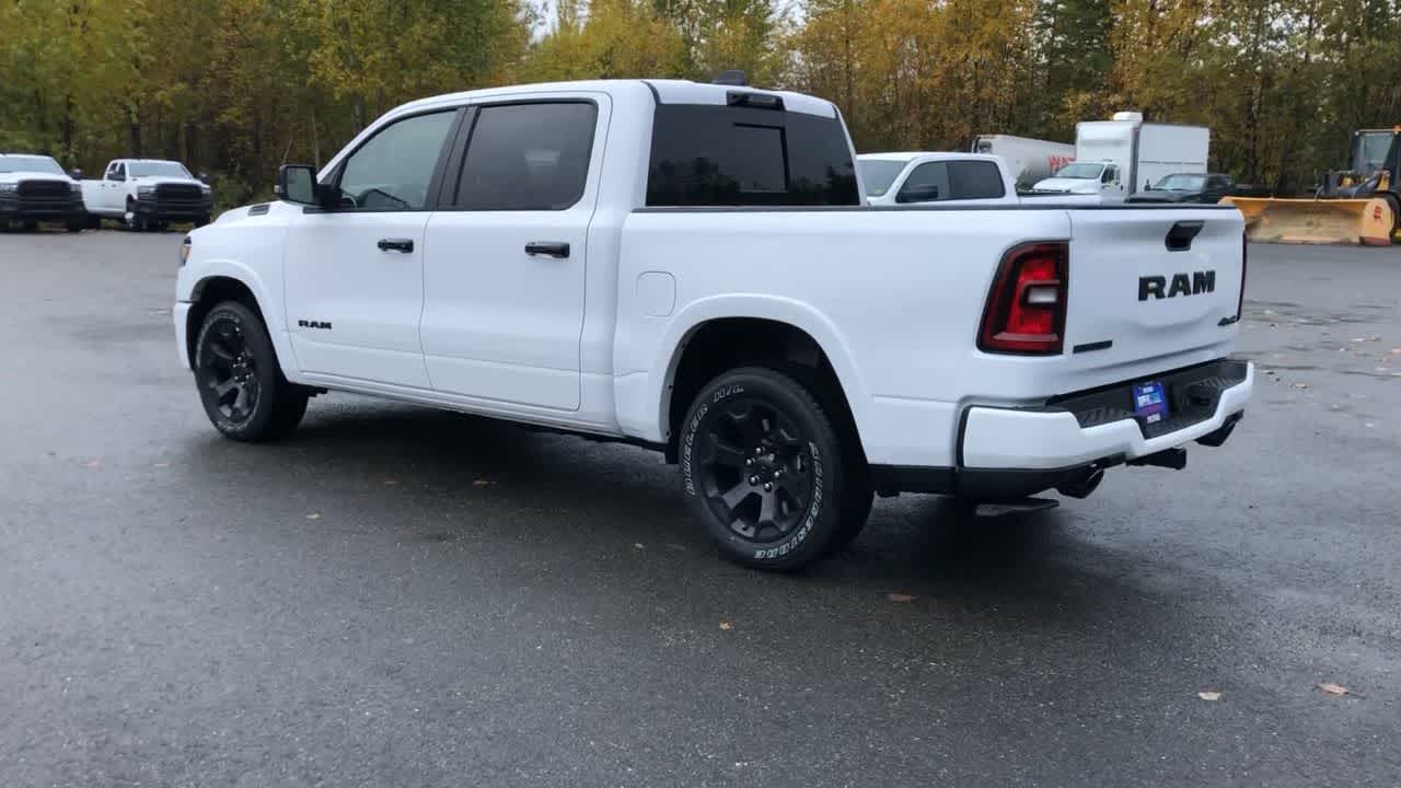 new 2025 Ram 1500 car, priced at $56,605