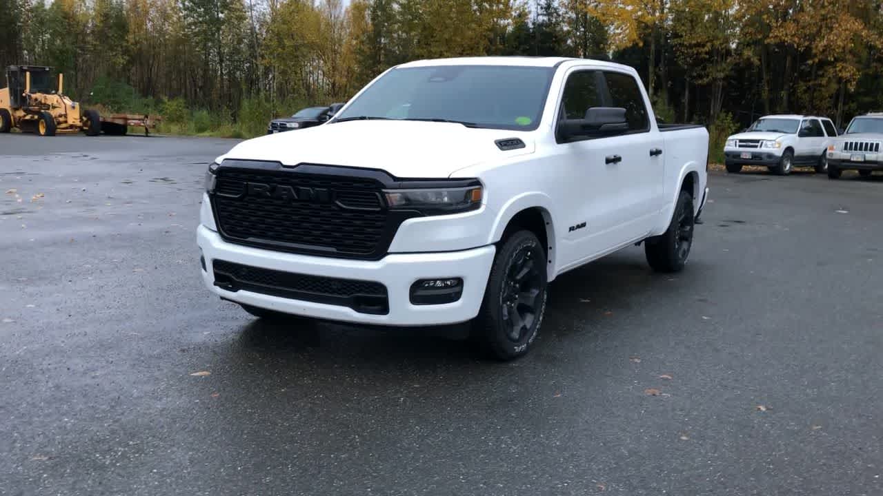 new 2025 Ram 1500 car, priced at $56,605