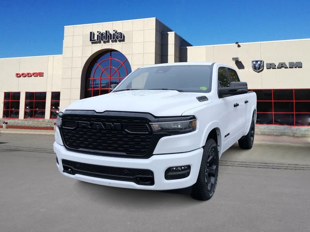 new 2025 Ram 1500 car, priced at $56,605