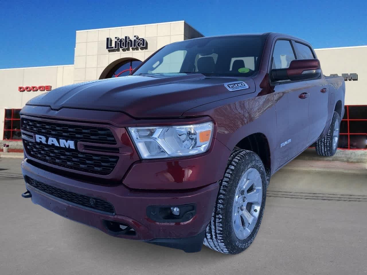 new 2024 Ram 1500 car, priced at $49,987