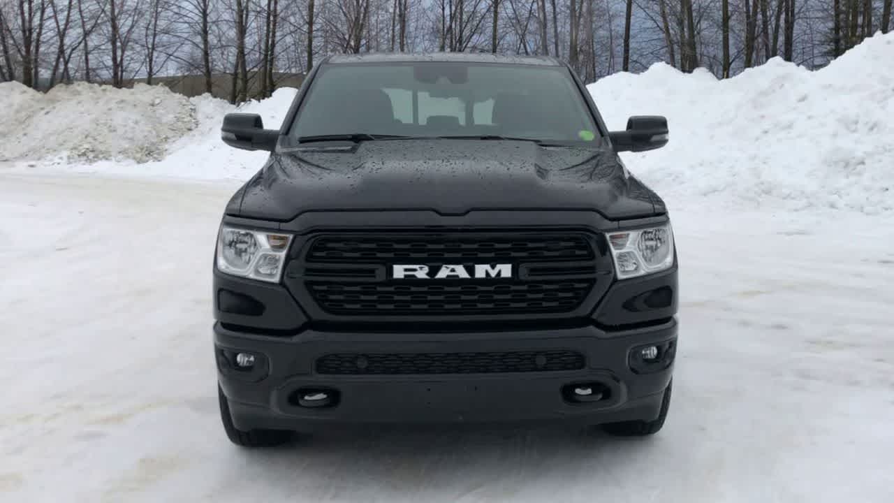 new 2024 Ram 1500 car, priced at $58,528