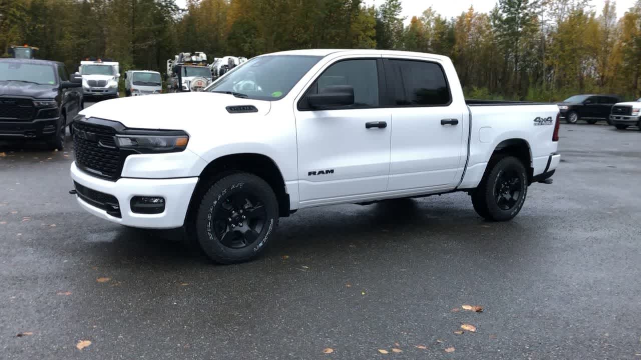 new 2025 Ram 1500 car, priced at $49,779