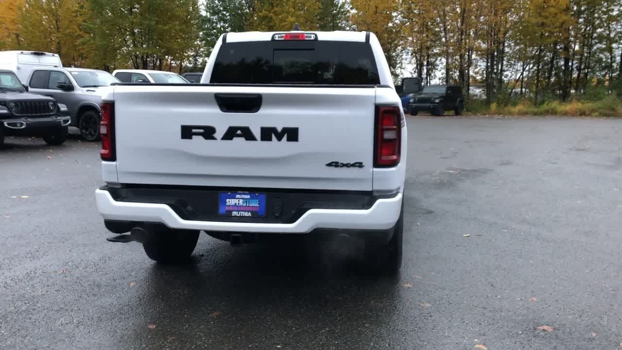 new 2025 Ram 1500 car, priced at $49,779