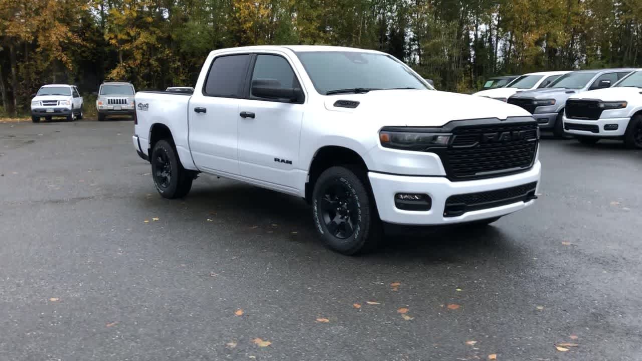 new 2025 Ram 1500 car, priced at $49,779