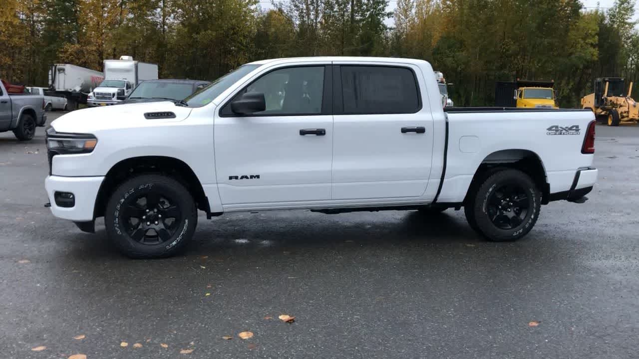 new 2025 Ram 1500 car, priced at $49,779