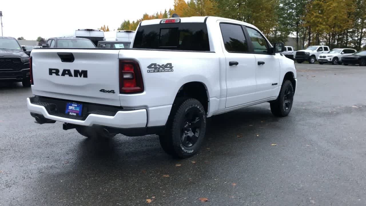 new 2025 Ram 1500 car, priced at $49,779