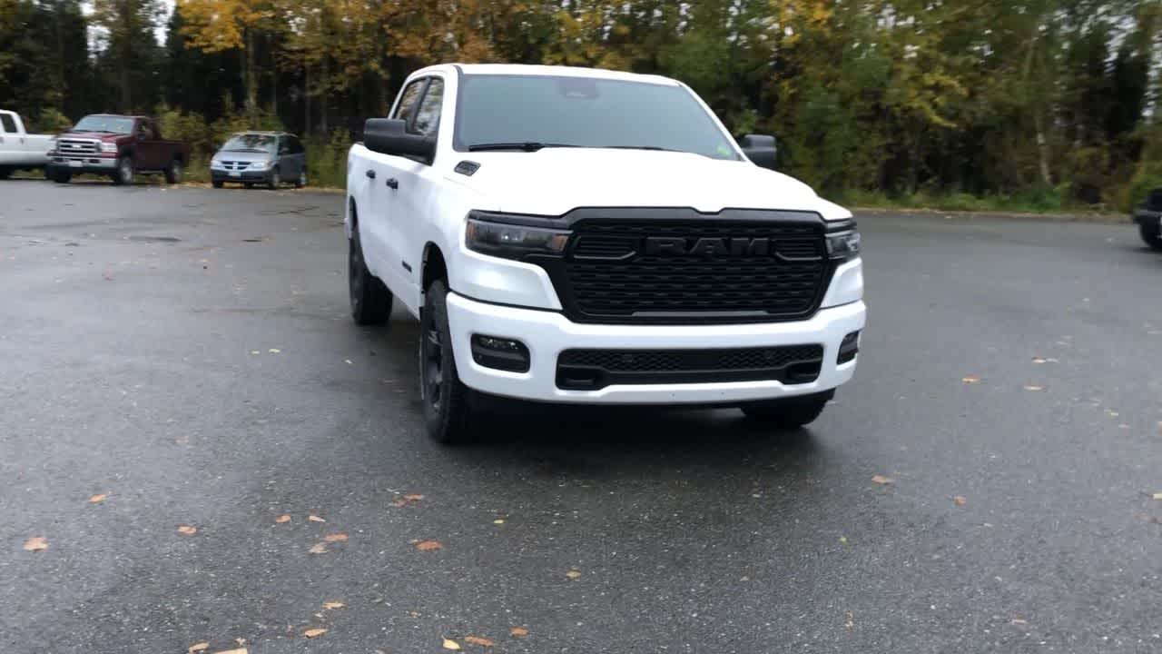 new 2025 Ram 1500 car, priced at $49,779