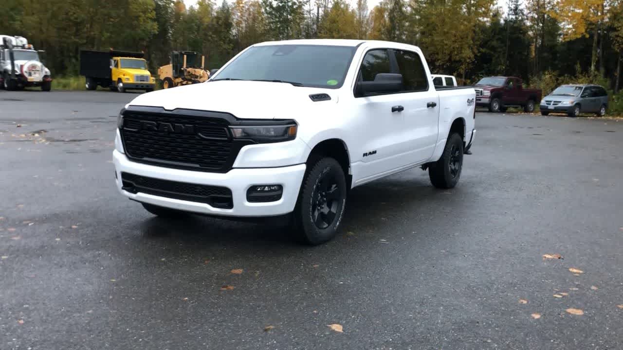 new 2025 Ram 1500 car, priced at $49,779