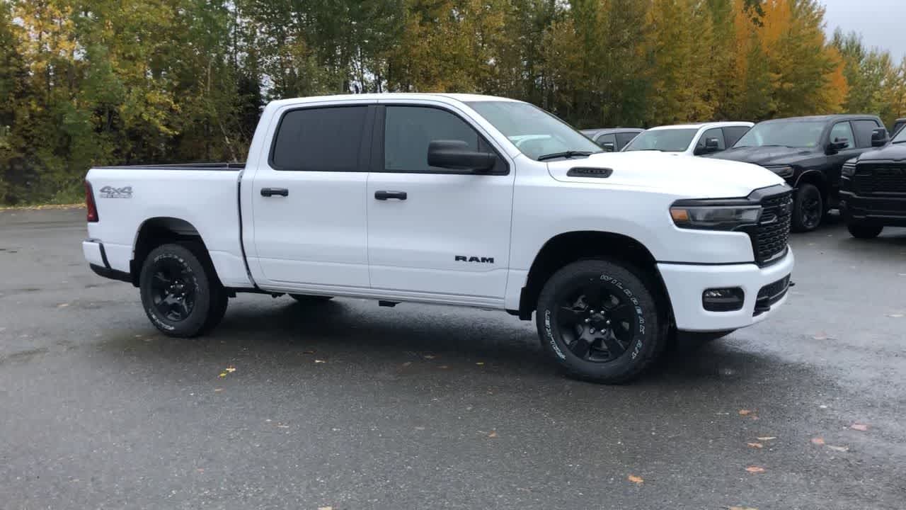 new 2025 Ram 1500 car, priced at $49,779