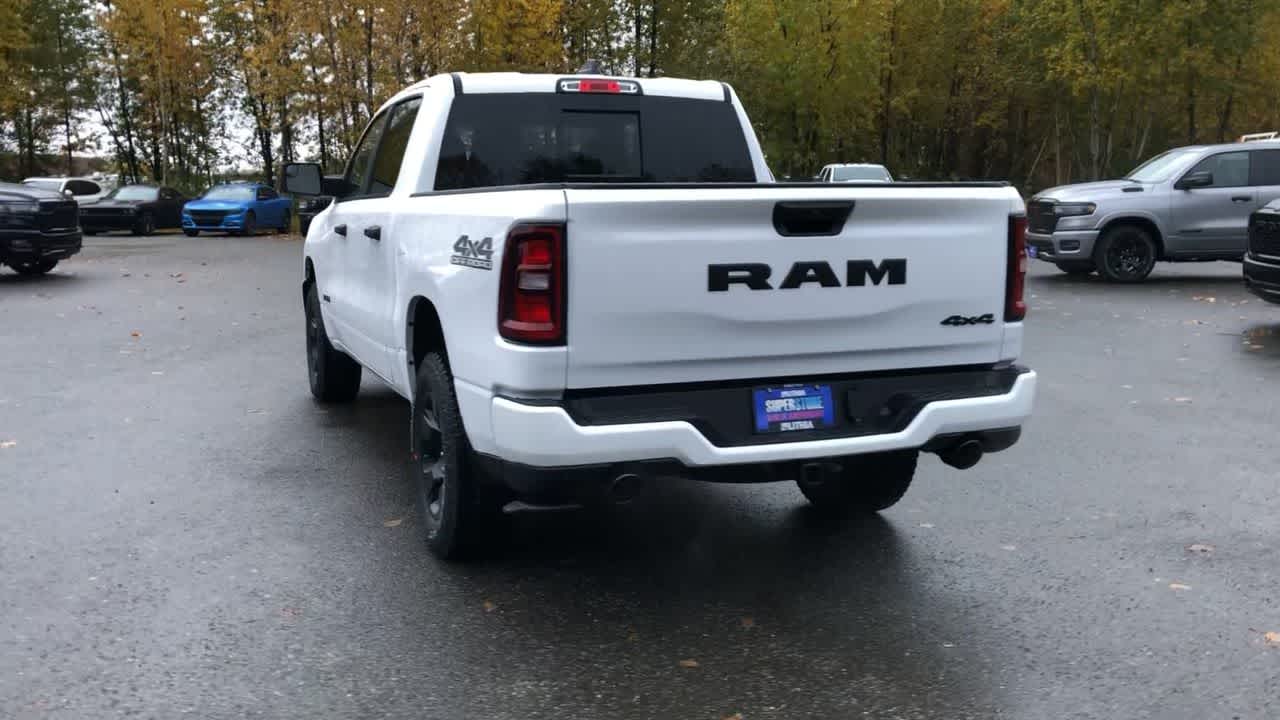 new 2025 Ram 1500 car, priced at $49,779